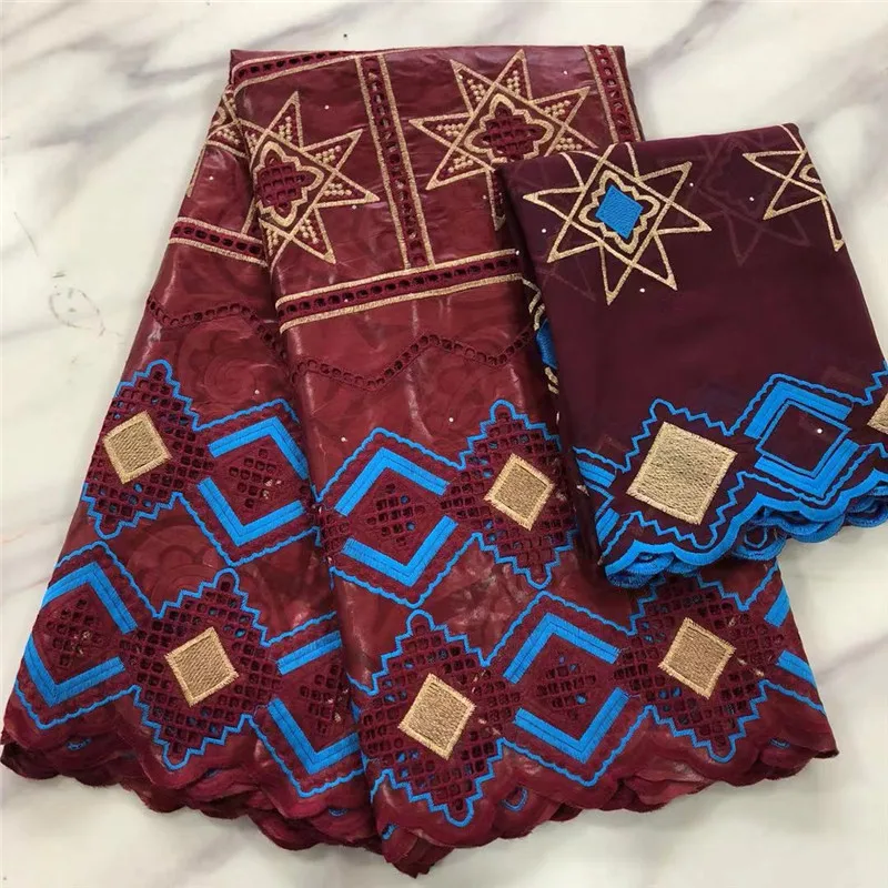 

CS Bazin riche getzner 2020 nouveau With tulle lace african lace fabric fabric high quality for Women dress 5+2 yards wholesale