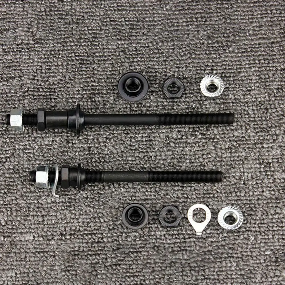 Мост ступицы колеса для велосипеда передний задний стальной твердый шпиндель