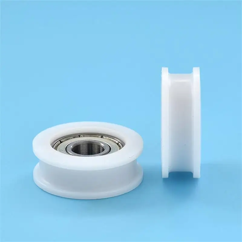 10 шт./50 шт. 10*35*12 5 мм пластиковый шкив с нейлоновым покрытием H-типа роликовое