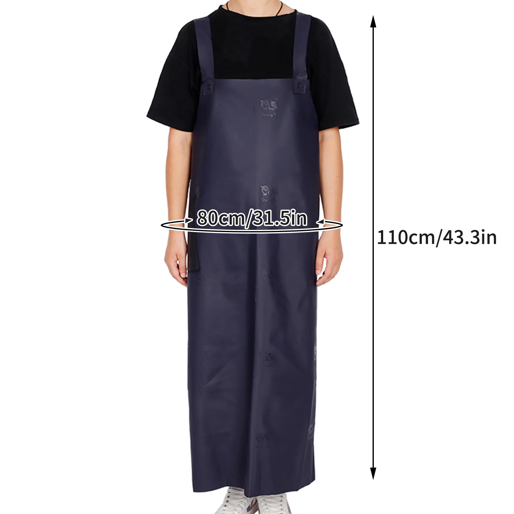 

Waterproof PVC Apron Kitchen Housework Clothes Restaurant Butcher Clean Workwear Industrial Apron Aquatic Pet Shop Overalls