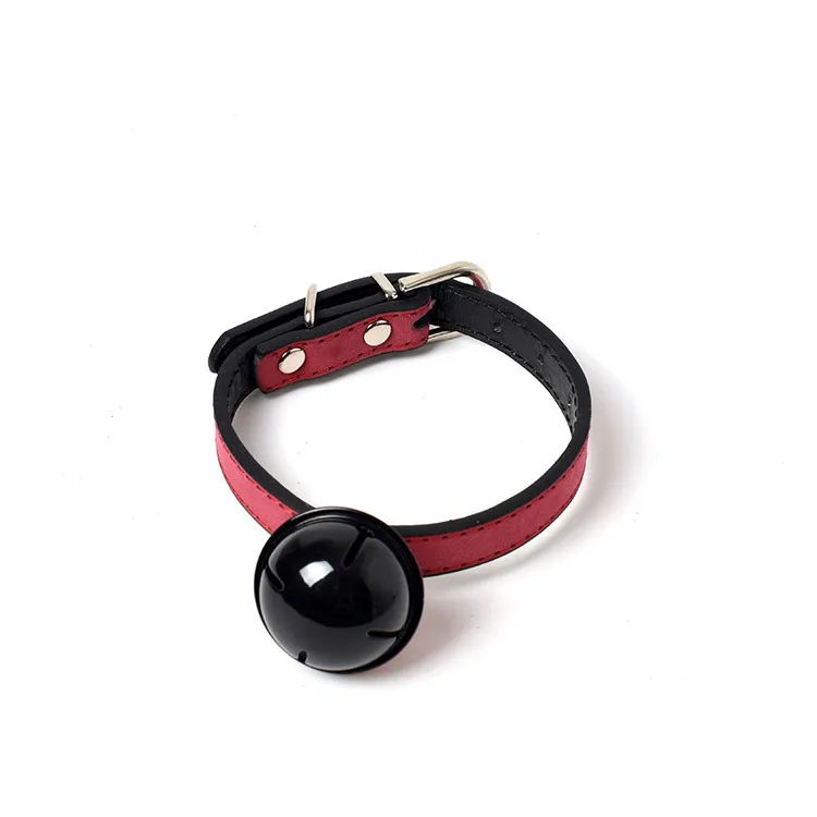 Pet Cat leather Collars With Bells Charm Adjustable Fashion Necklace Collar For Little Dogs Supplies | Дом и сад