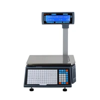 rls1000 digital weighing scale with printer borcode scale waterproof weighing scale