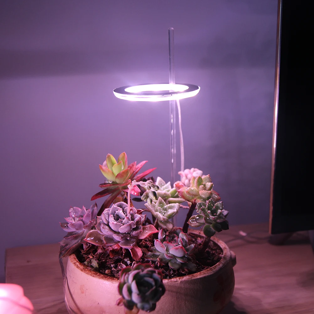 

LED Grow Light Full Spectrum Phyto Grow Lamp USB Phytolamp for Plants 5V Lamp Plants Growth Lighting Indoor Plant Seedling
