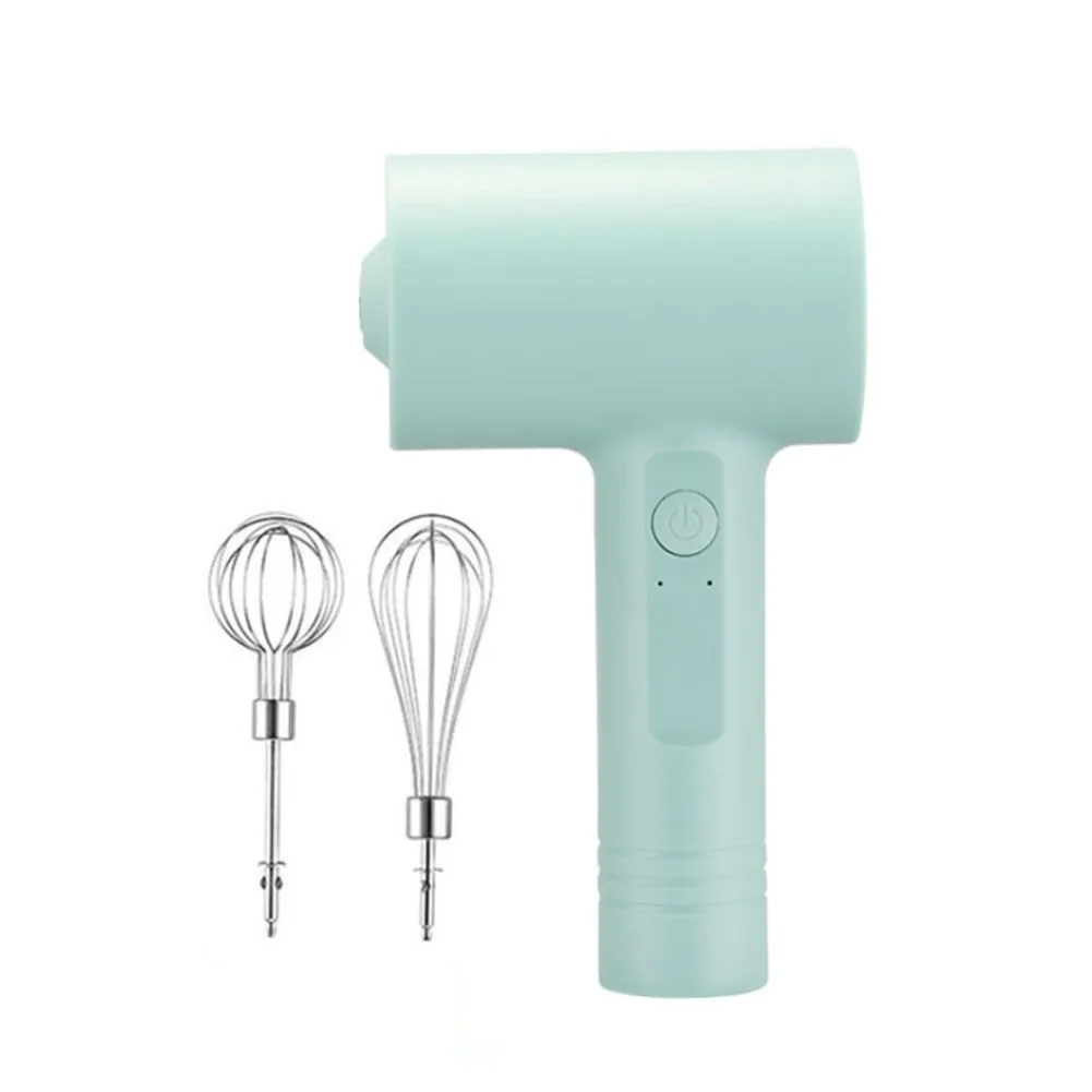 

Portable Electric Food Mixer USB Rechargeable Wireless Handheld Mixer Kitchen Dough Egg Beater Portable Milk