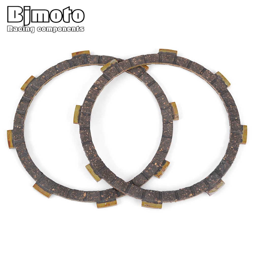 Фрикционные пластины сцепления для Yamaha QA50 Pocket QB50 отопитель JT1 JT1L JT2 JT2MX FS1 FS1 E/FS1DX/FS1/FS1SE DT50 RD50 M/MX TY50M 2KO