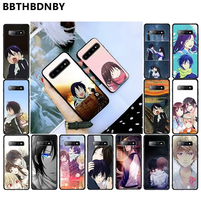 Для samsung S8 Noragami аниме на заказ фото мягкий чехол для телефона Fundas S9 plus S6 edge S7 S10 |