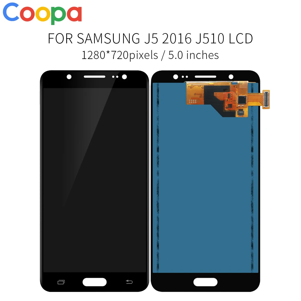 Дисплейный модуль для смартфона Samsung Galaxy J5 SM J510F J510FN J510M J510 с инструментом 3