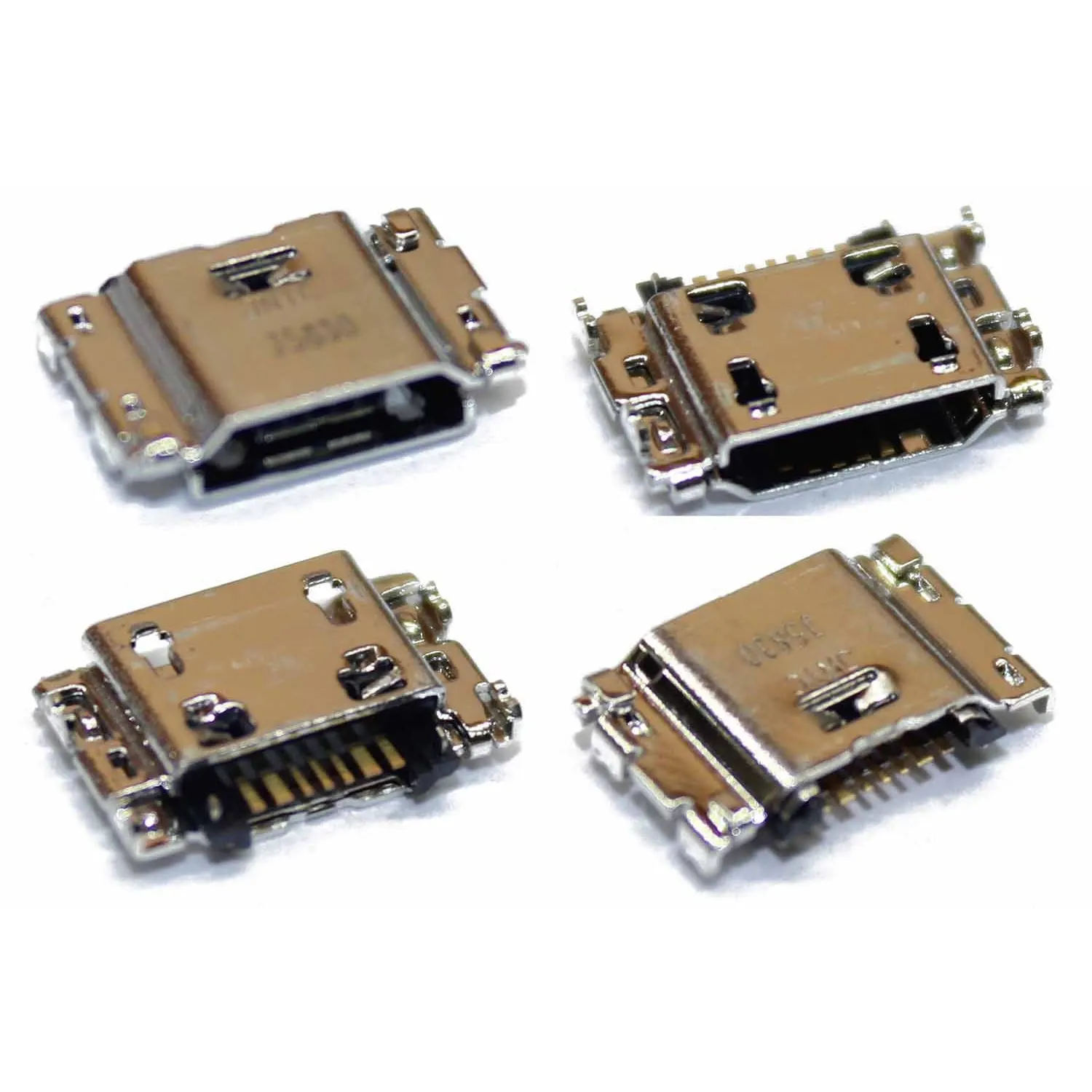 Разъем зарядки MicroUSB 7 pin в середину платы Samsung Galaxy J1 SM J100F J100H| |