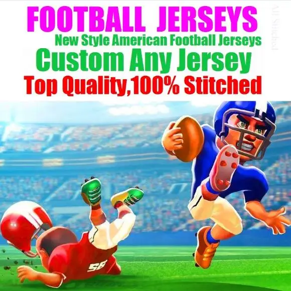 На заказ футболки для игры в американский футбол Сиэтла Теннесси США