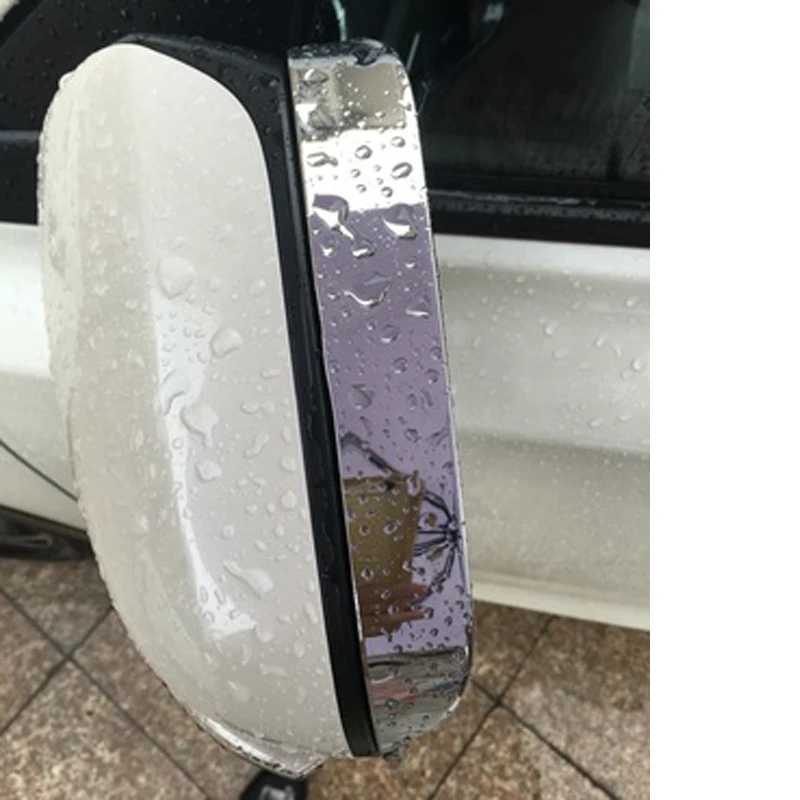 Автомобильные Внешние аксессуары зеркало заднего вида козырек отделка