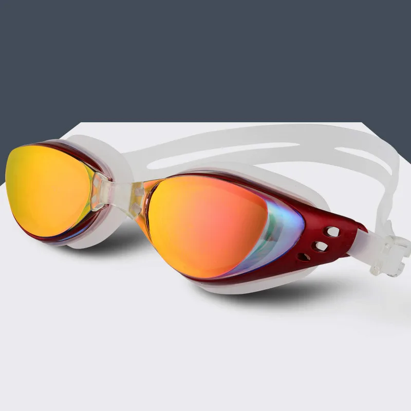 

High Definition Swimming goggles Anti-Fog professional Waterproof silicone arena swim eyewear Adult Women Man Swimming glasses