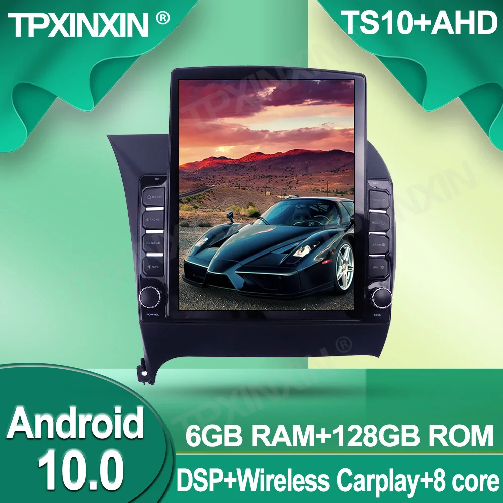 

6 + 128G для KIA K3 2012-2016 Tesla Style Android DSP GPS IPS автомобильный мультимедийный плеер головное устройство аудио Радио Навигация магнитофон