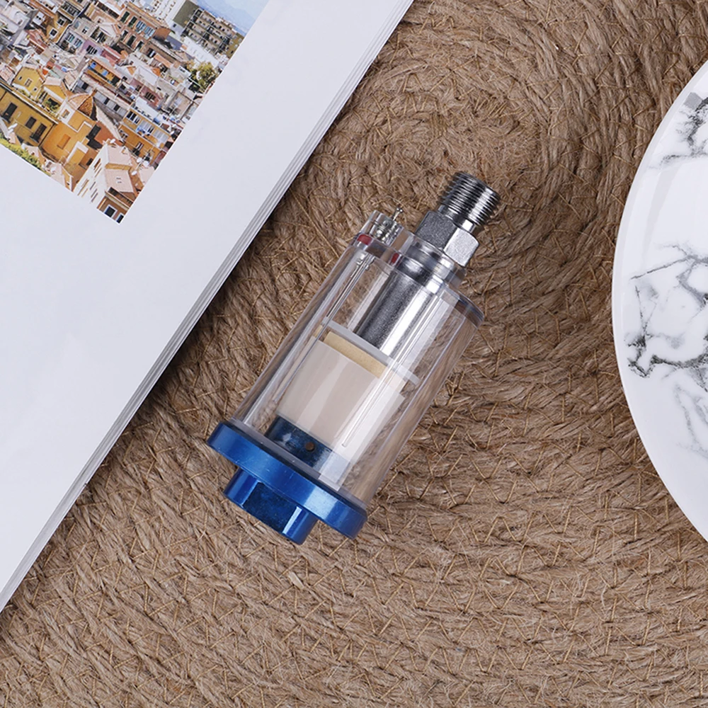 

1/4''Oil Water Separator Inline Air Hose Filter Moisture Trap For Compressor Spray Paint Gun Pneumatic Components Air Compressor