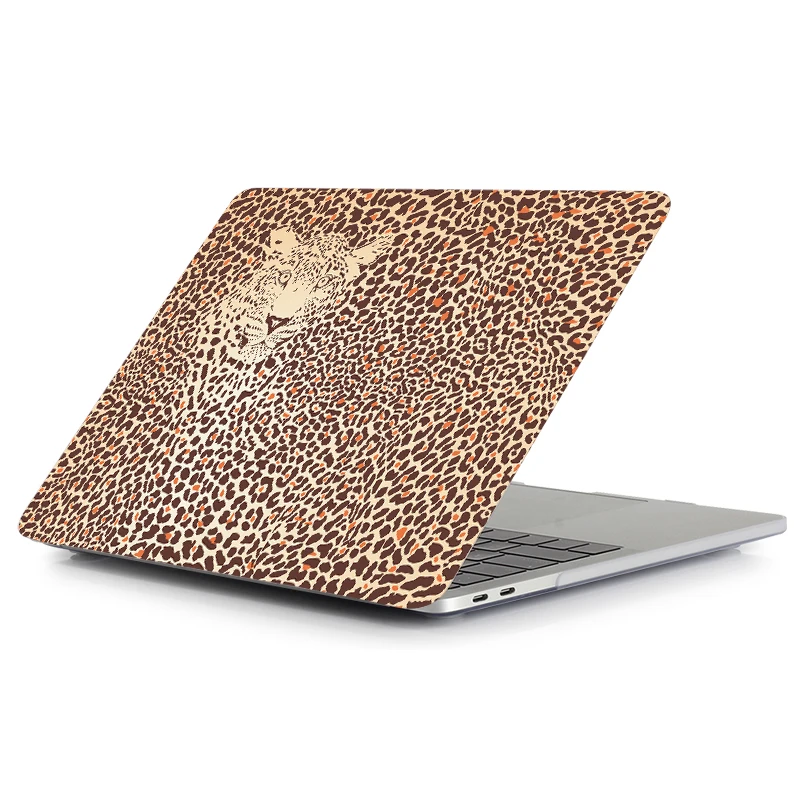 MTT чехол с леопардовым принтом для Macbook Pro retina 13 15 дюймов с сенсорной панелью для mac book air pro 11 12 13 15 сумка для ноутбука чехол