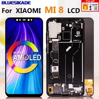 6 21 for xiaomi mi 8 lcd display touch screen digitizer for xiaomi mi 8 lcd m1803e1a display replacement assembly parts