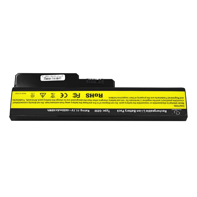 Новый аккумулятор для ноутбука Golooloo 6 ячеек Lenovo IdeaPad B460 G430 20003 V460 V460A V460A-IFI(A) V460A-ISE Z360