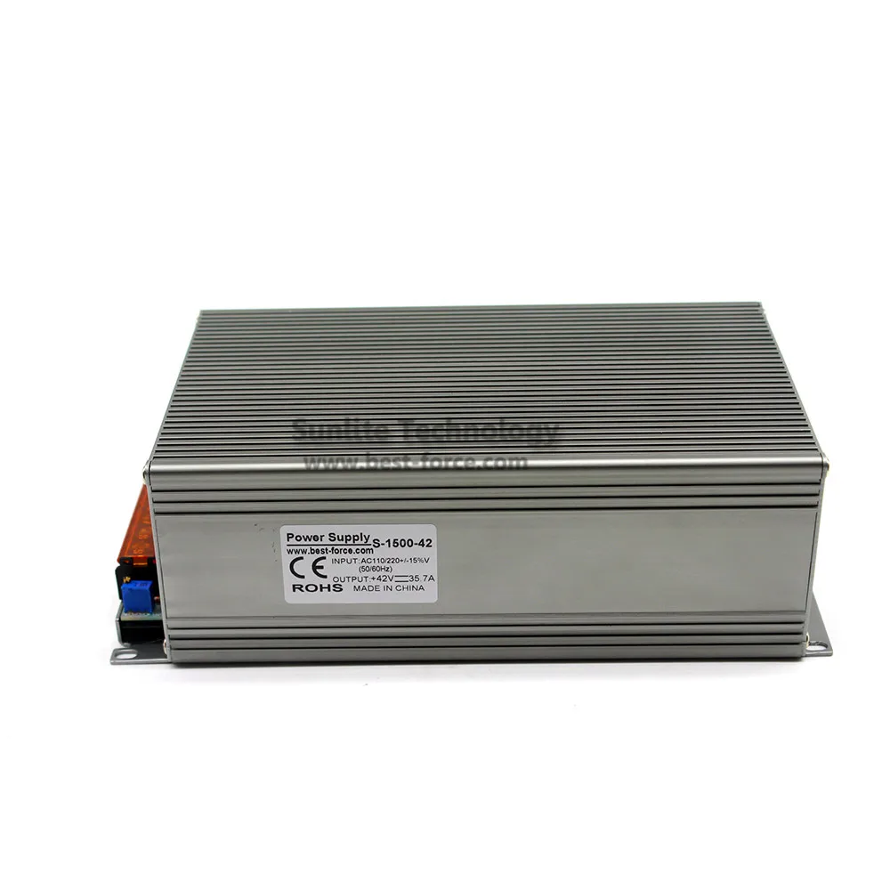 Фото Импульсный источник питания DC42V 1500W AC-DC 42V адаптер DC драйвер для Светодиодный Импульсный источник питания DC42V 1500W AC-DC 42V адаптер DC драйвер для Светодиодный
