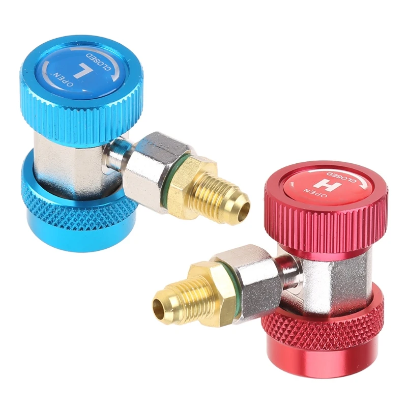 

2 шт., адаптеры R134A H / L