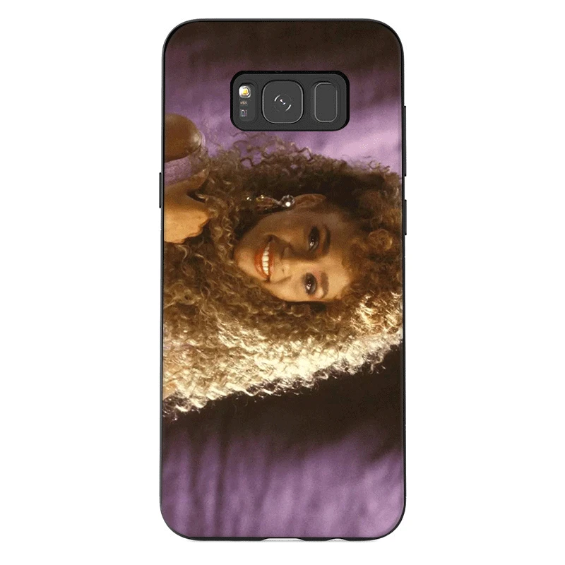 Чехол для samsung Galaxy A10 A10S A20 A20S A20E A30 A30S A40 A40S A50 A50S A60 A70 A70S Whitney Хьюстон |