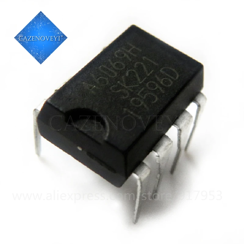 10pcs/lot STR-A6069H STRA6069H A6069H DIP-8 In Stock | Электронные компоненты и принадлежности