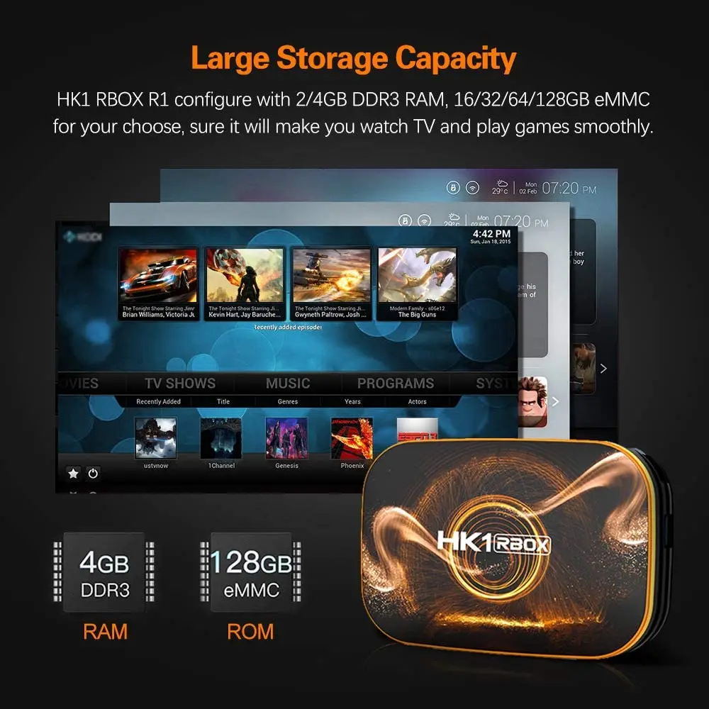128GB Android 10 приставка для ТВ Hk1 Max 4k TV Box Smart с двумя камерами процессор Rockchip 60fps USB3.0