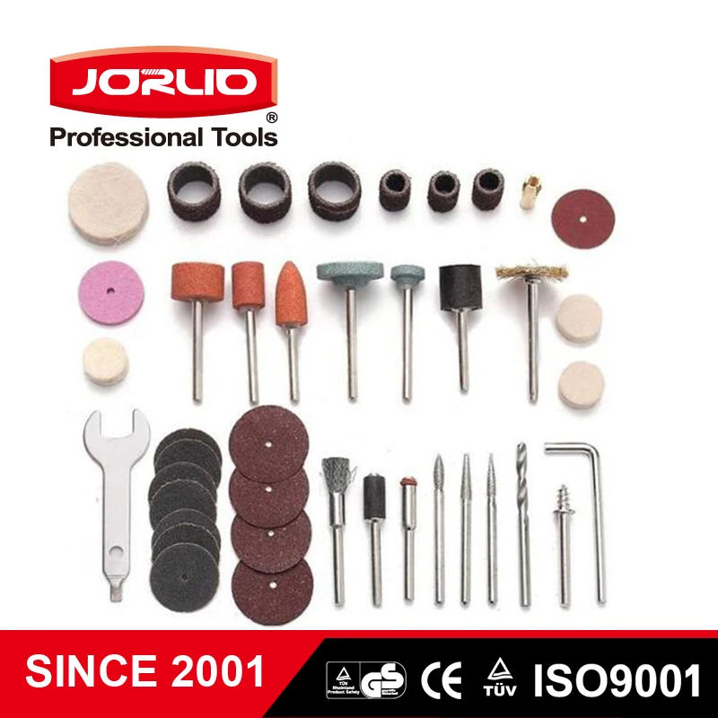 40 шт. электрическая шлифовальная машина роторный инструмент Аксессуар Набор бит