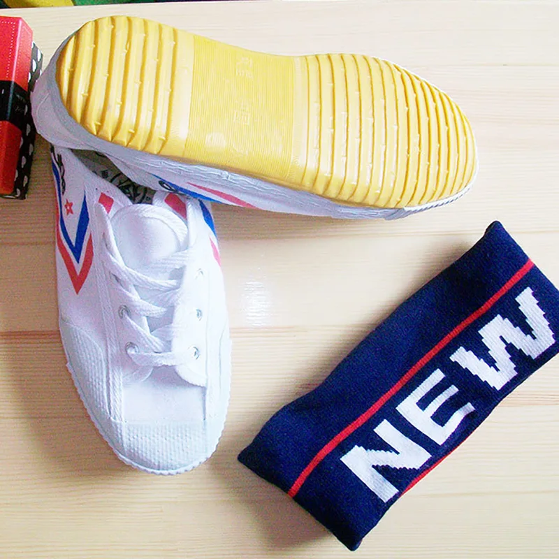 EU33-44 Unisex ShuangXing nowy sport College wiatr płótno miłośników toru i pola buty dla mężczyzny kobieta