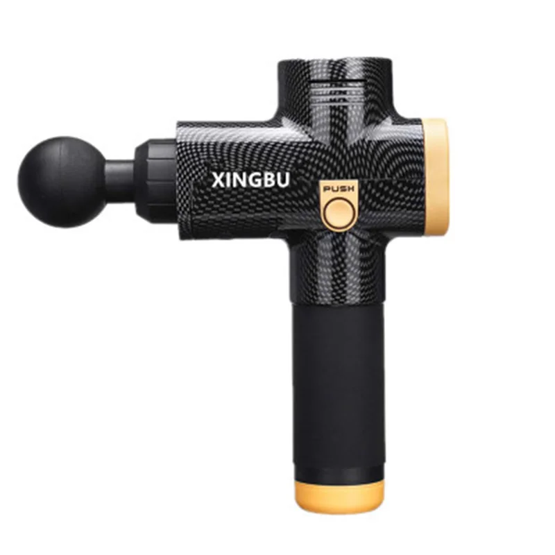 Массажный пистолет Массажер для мышц Тканевый массажный мышечный массажер