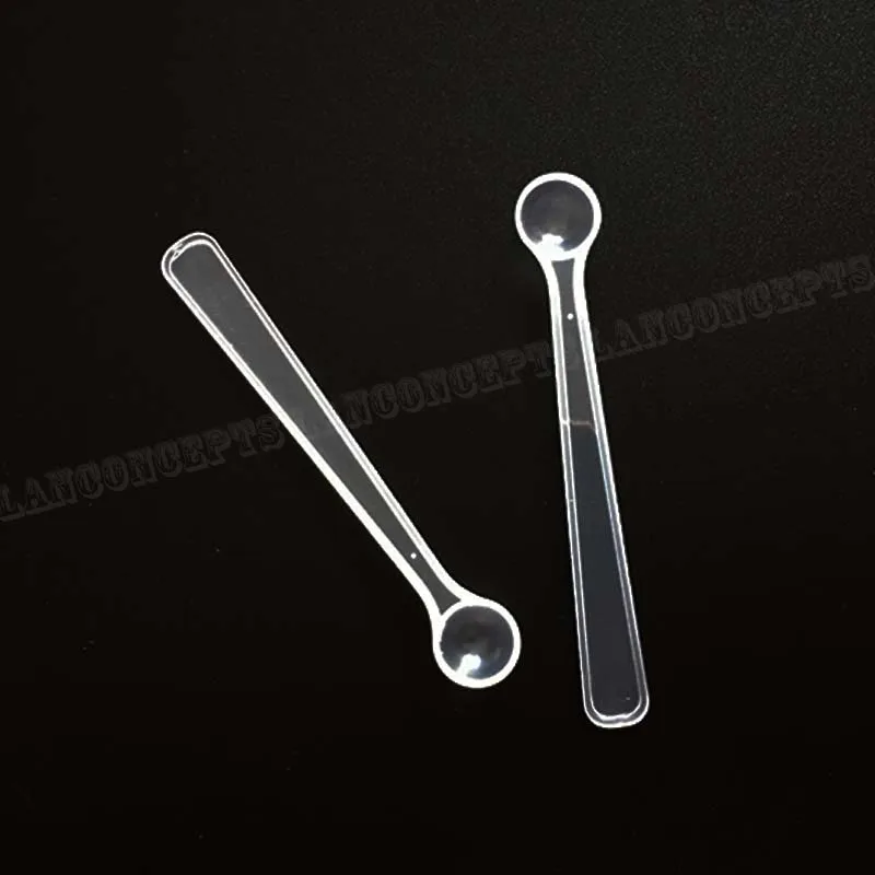 

Лабораторные мерные ложки пластик 0,25 г / 0,5 мл 1000 шт