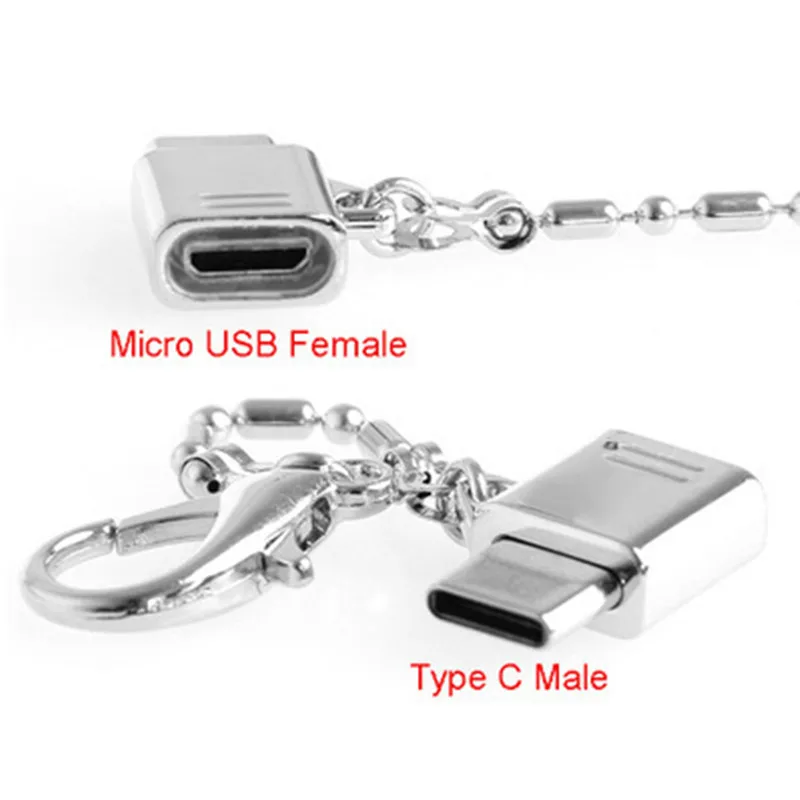 Адаптер Micro USB Type C OTG к 3 1 Male адаптер для Samsung S8 S9 Plus Note 8 LG Macbook | Мобильные телефоны и
