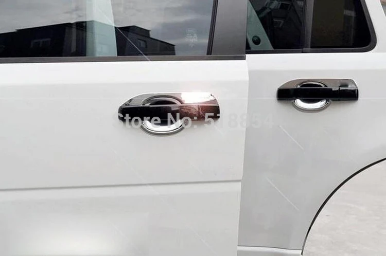 Аксессуары подходят для 2011 - 2015 FREELANDER 2 LR2 хромированная дверная ручка Чаша крышка