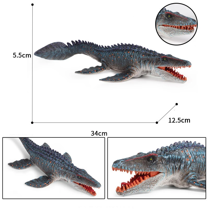 

Jurassic dinosaur toy submarine solid Canglong plastic simulation animal ocean dinosaur model presents children's toys gift