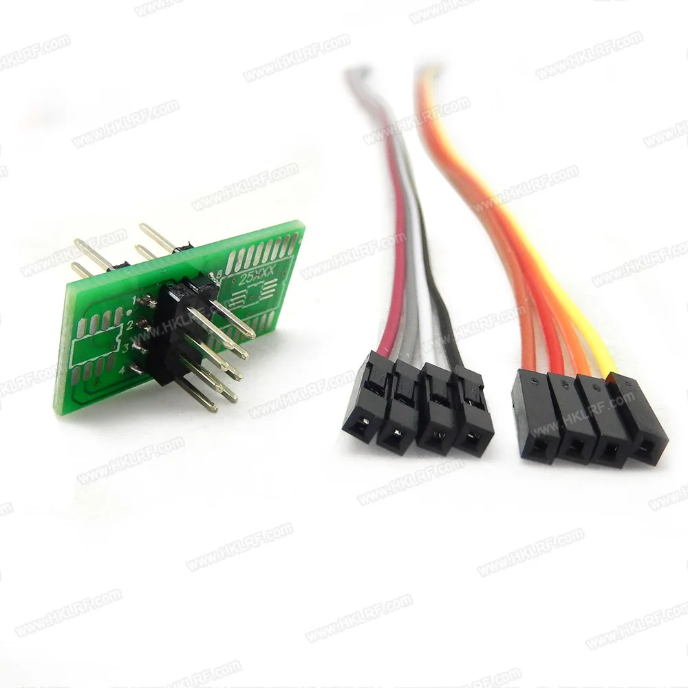 SOIC16 SOP16 К DIP8 Зажим для RT809H RT809F TL866CS TL866A TL866II EZP2010 EZP2013 TNM5000 программист тестовый