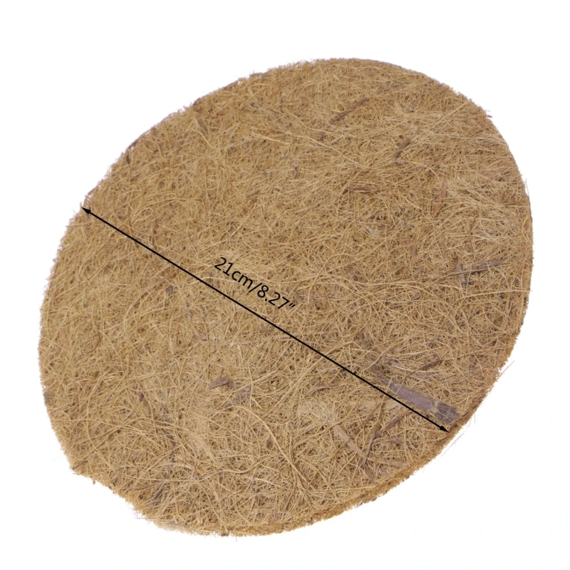 

Pigeon Supplies Bowl Grass Mat Dehumidification Bird Eggs Basin Nest Accessories