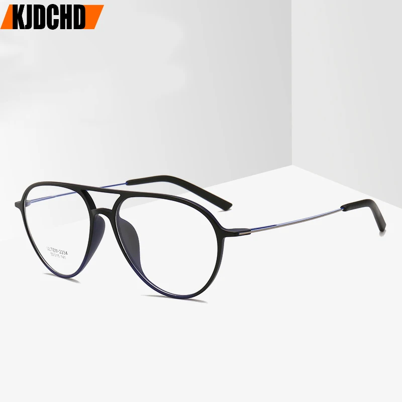 Вольфрамовая оправа для очков мужской женский ультра-светильник Мужская