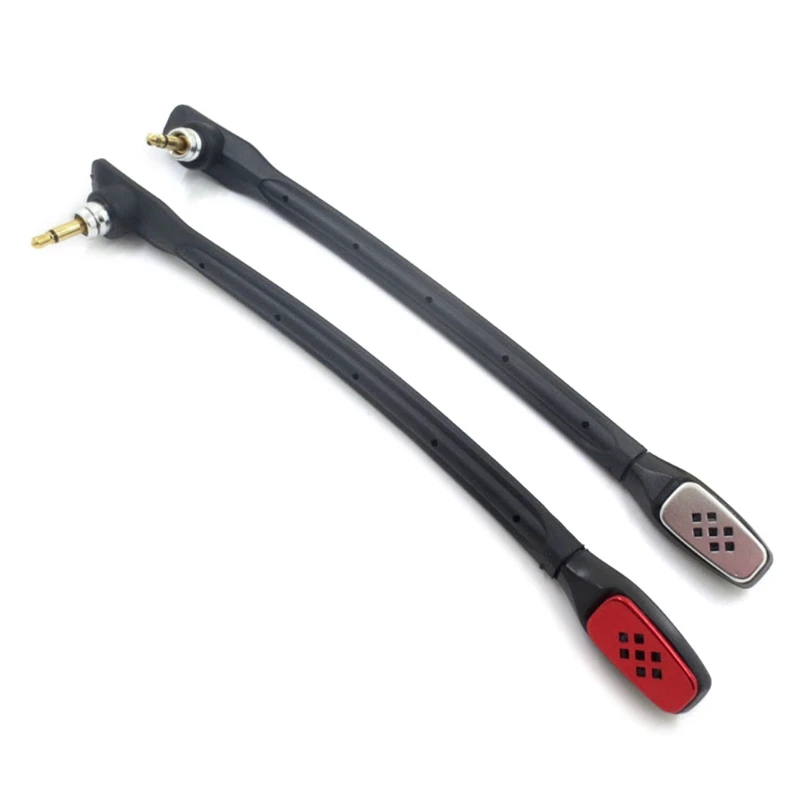 

Protable Microphones with 0.14in Plug Jack forAstro a40 Wireless Headphone D7WC