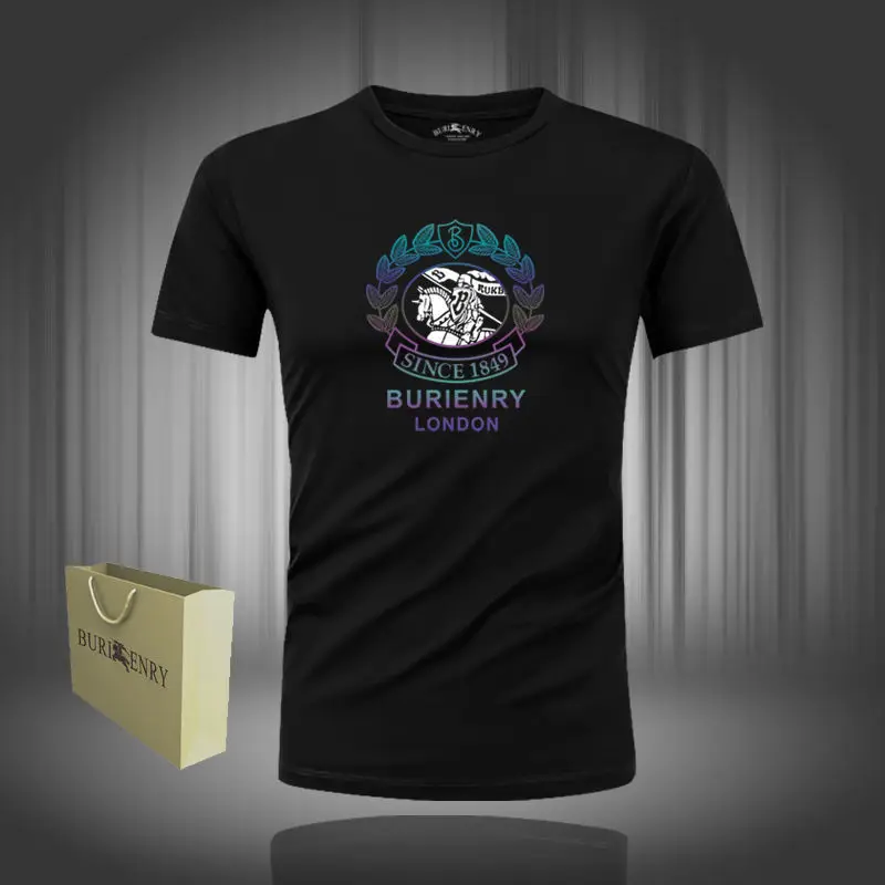 

Bingsimo men's short sleeve T-shirt in summer