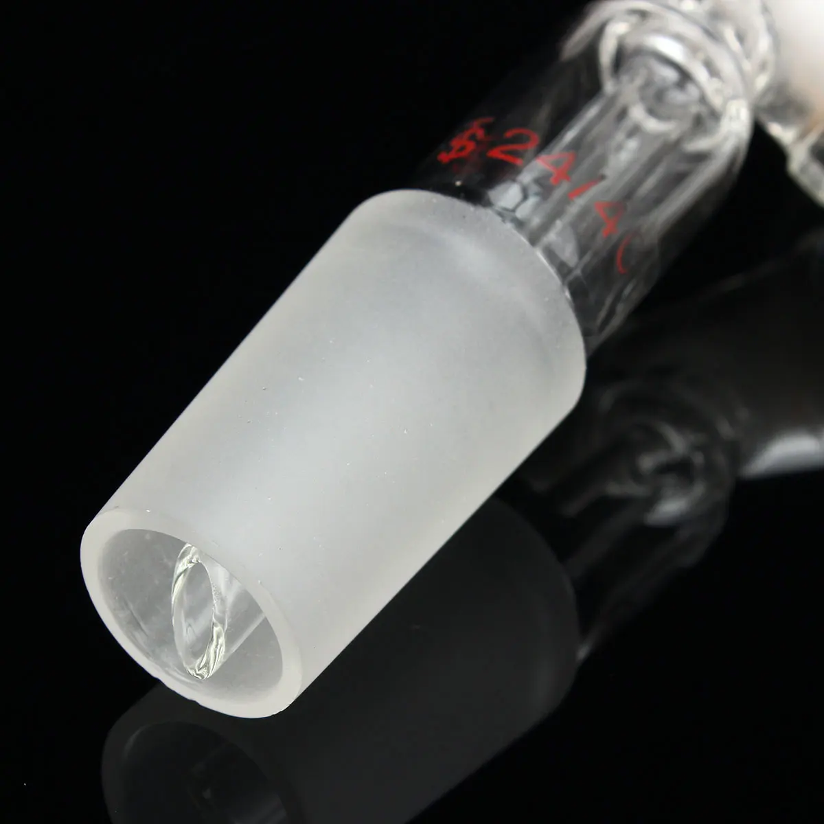 

24/40 500ml Glass Funnel Oil Water Receiver Separator Essential Oil Distillation Kit Part Lab distillation Kit