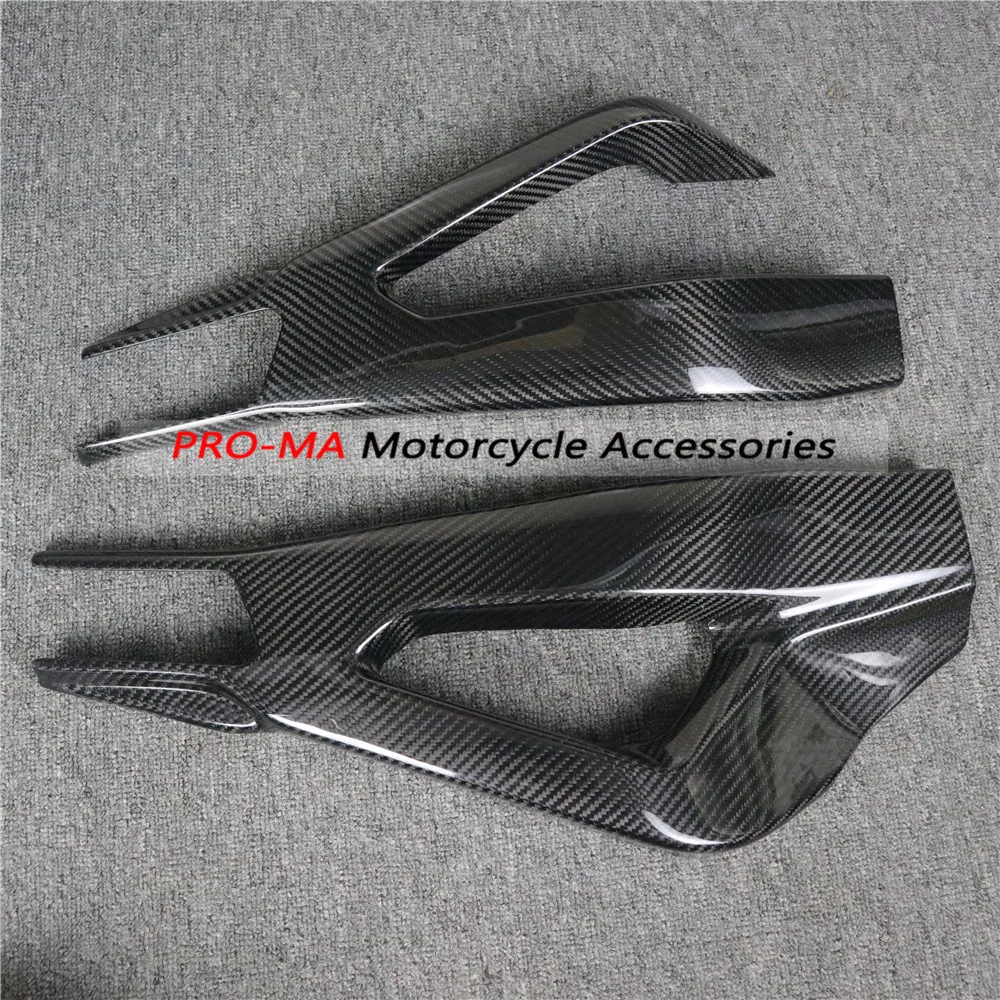 

motorcycle Swing Arm Covers fairing kit in carbon fiber For BMW S1000RR 2018 2019 2020 Third Generation Twill glossy weave