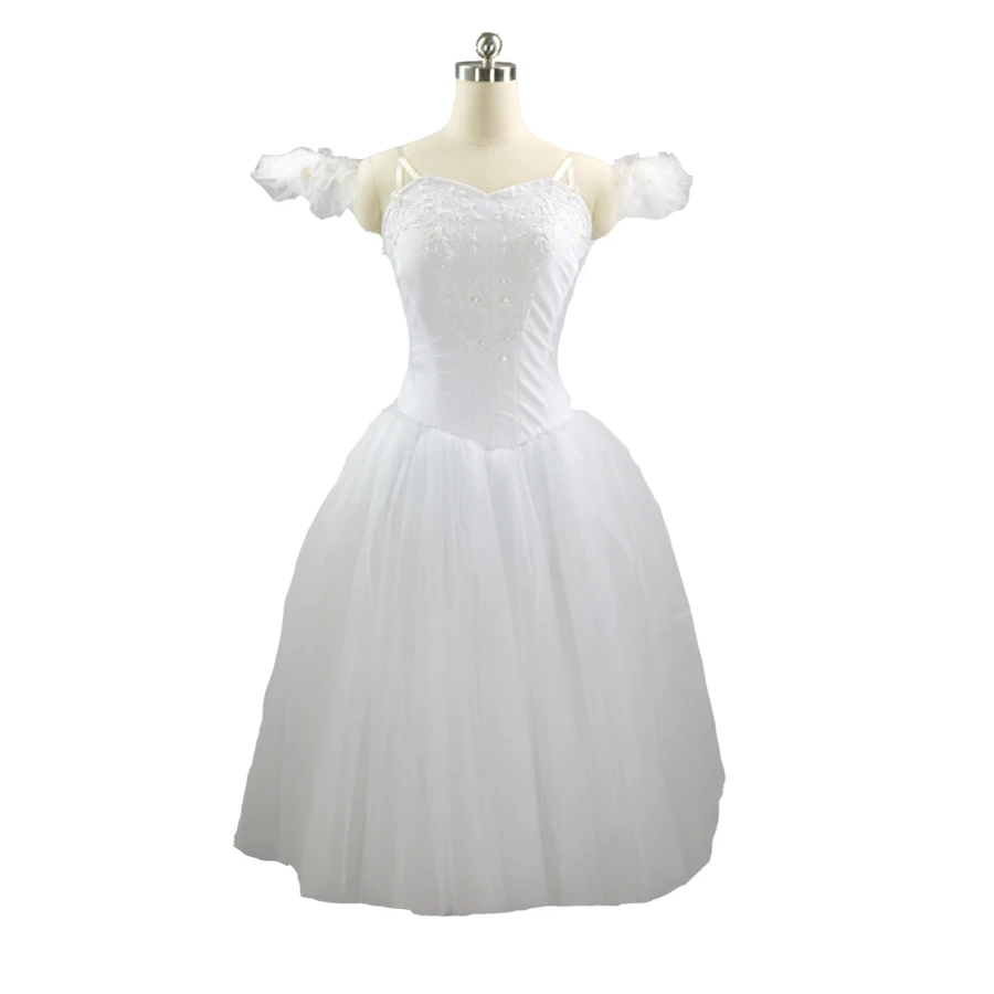 Бесплатная доставка романтическое балетное платье для детей профессиональная