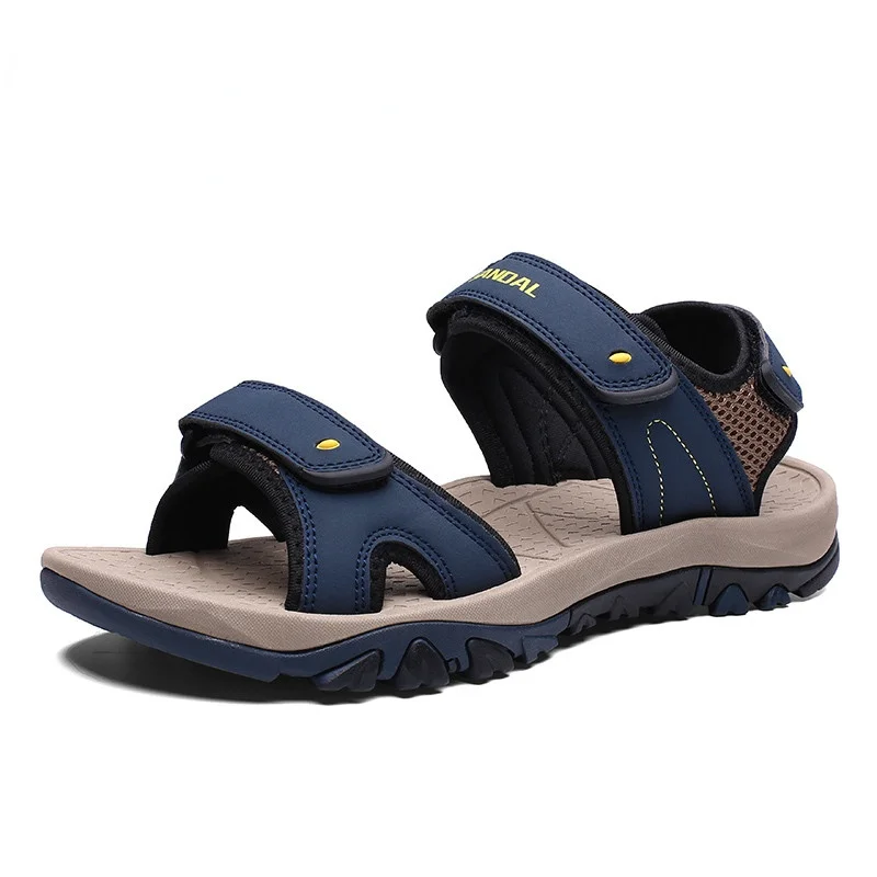 

High Quality Summer Men Sandals Non-Slip Soft Comfortable Outdoor Men Shoes New Fashion Men Casual Shoes Size 39~46