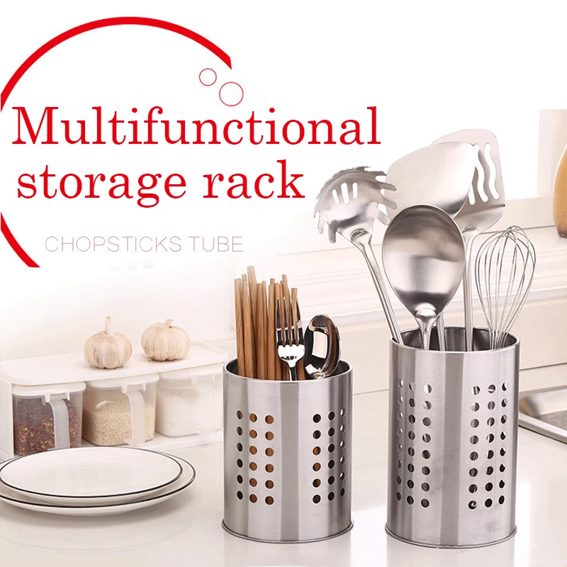Стойка из нержавеющей стали для хранения палочек столовых - Цена: 719.32