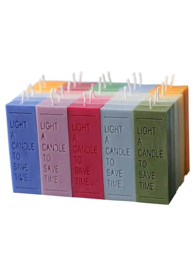 Силиконовая форма для свечей DIY модель изготовления гипсовые поделки квадратная