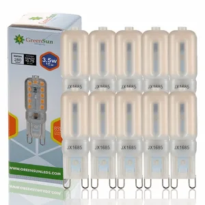 Набор из 510 шт., светодиодная лампа G9 2,5 Вт 3,5 Вт в виде капсулы, сменная галогенная лампа, 110 В, 220 В, декор для свадебной вечеринки, Светодиодный точечный светильник, светодиодный вая Светодиодная лампа