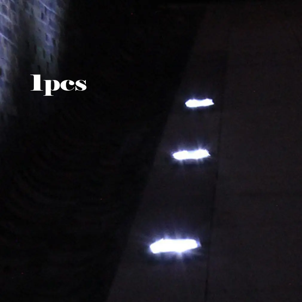 Солнечный подземный свет 4 Вт из нержавеющей стали на открытом воздухе наземная