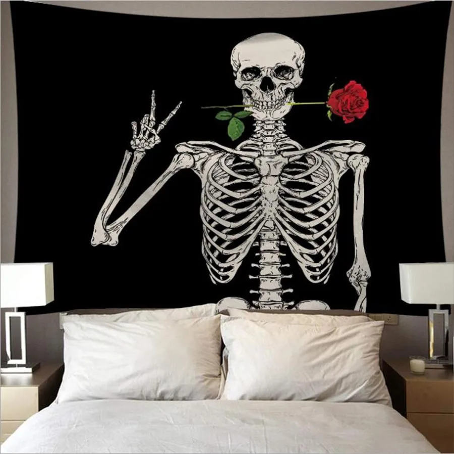 WOSTAR хиппи гобелен 100% полиэстер в виде индийской мандалы узор одеяло домашнее