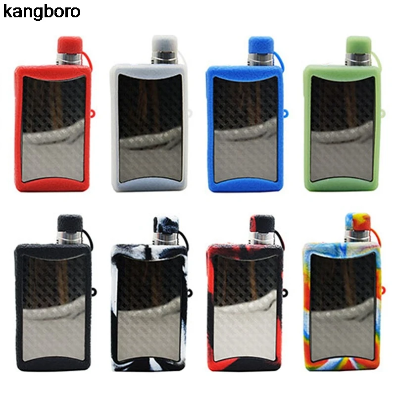 

New Skull Protective Silicone Case For VOOPOO VINCI X 70W Silicone Rubber Sleeve Cover Shield Wrap Skin With Lanyard