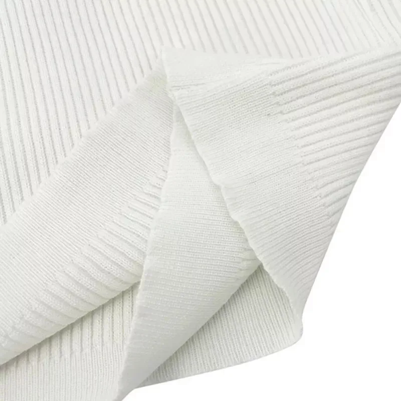  Sexy Deep V-Neck Ruffles Sweaters 2020 Women Autumn Winter Warm Knitted Long Sleeve Solid Slim OL Low-Cut Pullovers | Женская одежда