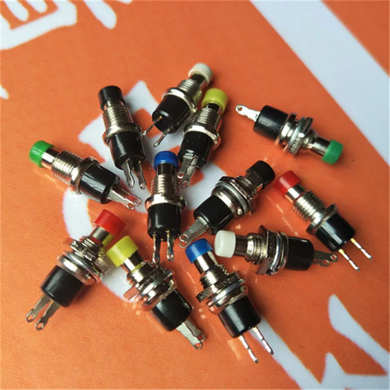 Мини-кнопочный переключатель без блокировки 7 мм 1 шт. | Обустройство дома