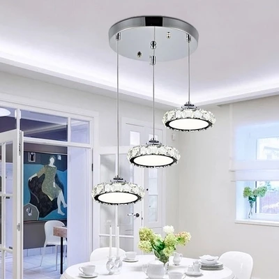 Японская люстра подвесная промышленная лампа хрустальные светодиодный